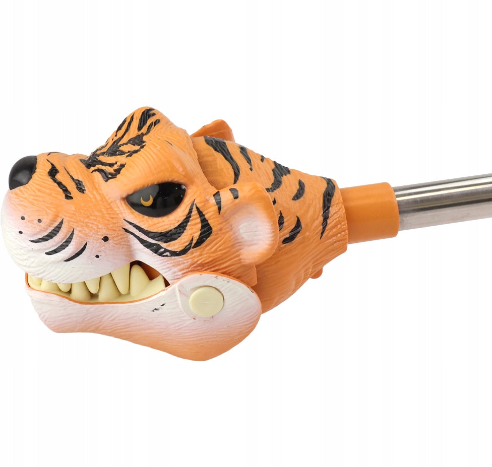 TIGER grabber paw grabber GRIPPER gun EDUCATIONAL TOY 42cm Brand Stawscy