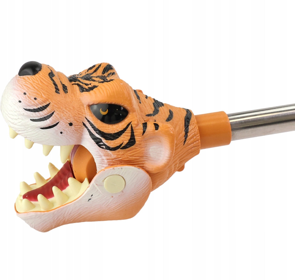 TIGER grabber paw grabber GRIPPER gun EDUCATIONAL TOY 42cm Kid's age 3＋ years