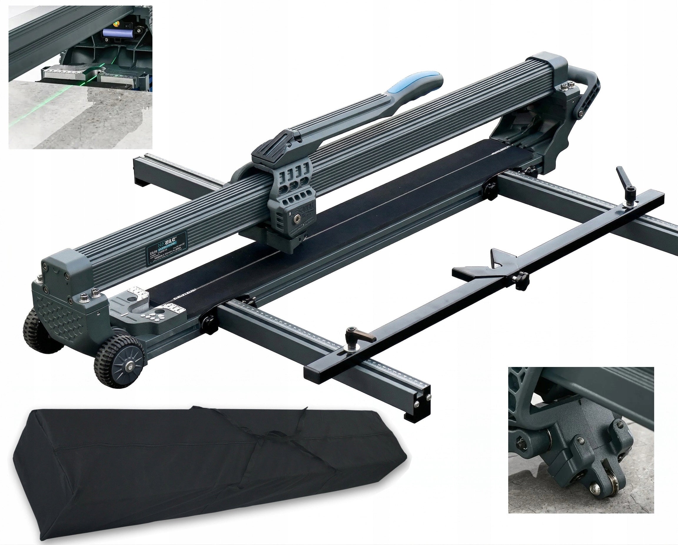 TILE CUTTER 120CM STONEWARE CUTTING MACHINE GUILLOTINE FOR GLAZE