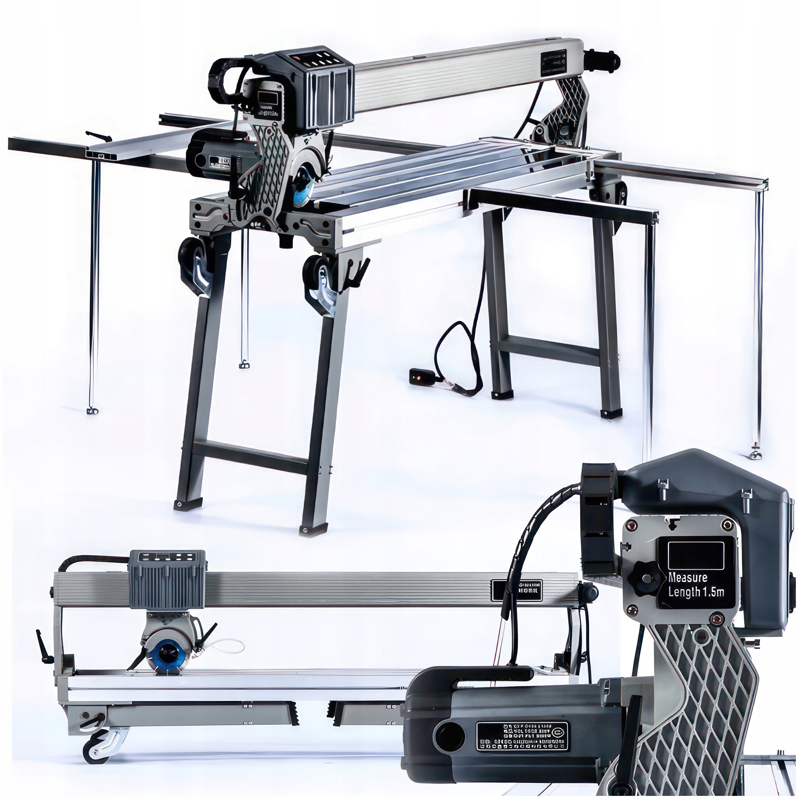 TILE CUTTER AUTOMATIC ELECTRIC TABLE BIHUI TCSA 1200