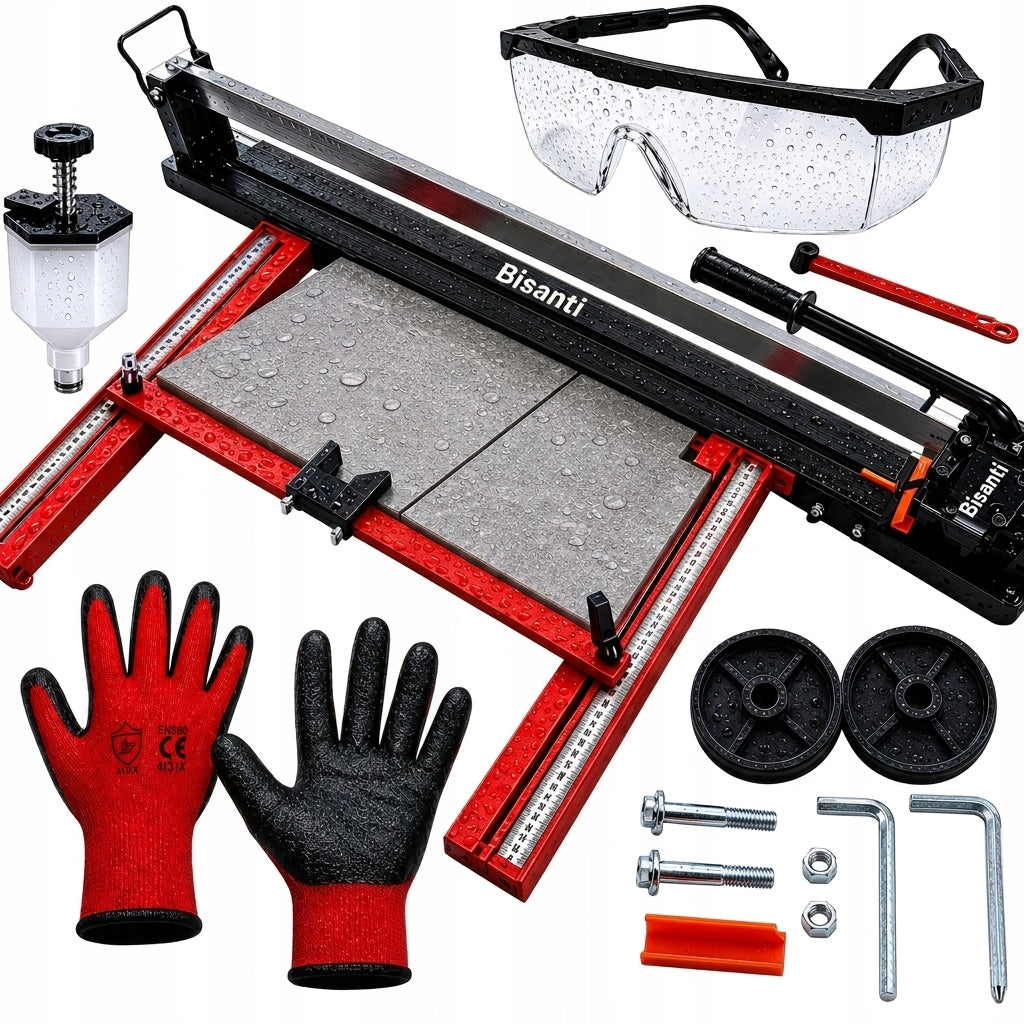 TILE CUTTER Bisanti 1200 mm Handheld Gresu Glaze Machine