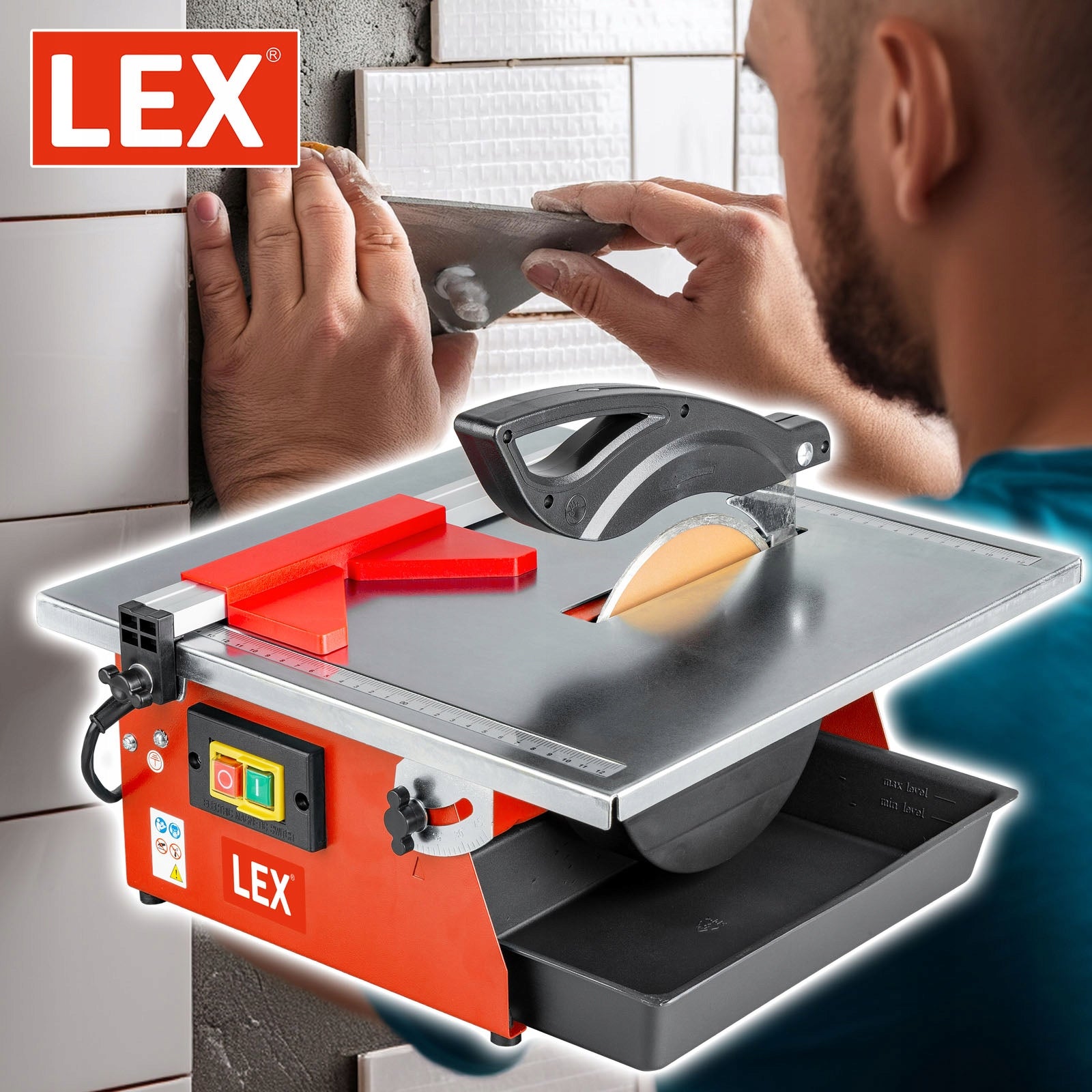 TILE CUTTER FLIZ GLAZE STONEWARE PANELS TABLE SAW WET TABLE Manufacturer code LXSM16