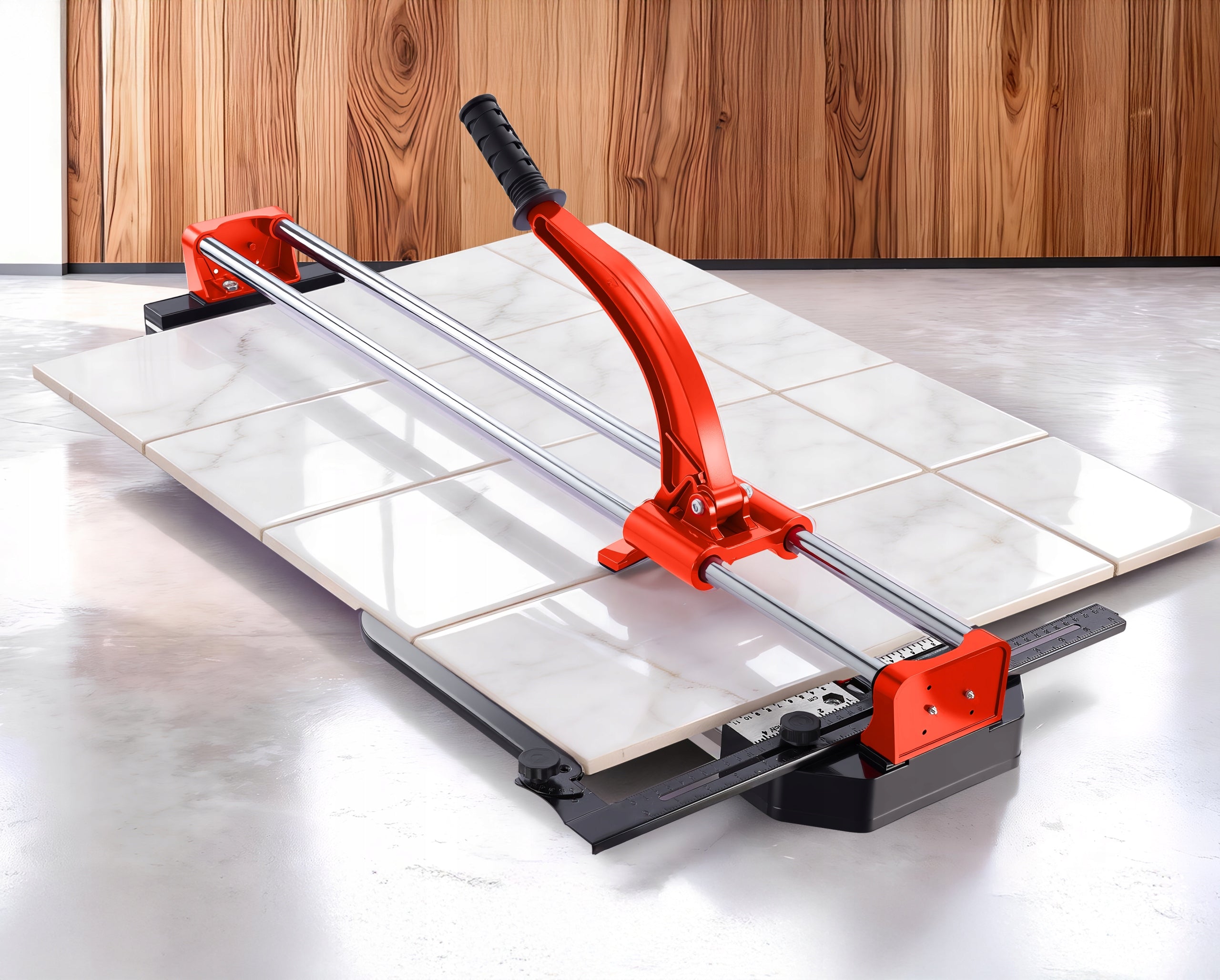 TILE CUTTER GLAZE MANUAL STONEWARE CUTTING MACHINE 80 cm + LASER Manufacturer code Maszyna do Cięcia z Laserem 800 mm Ręczna