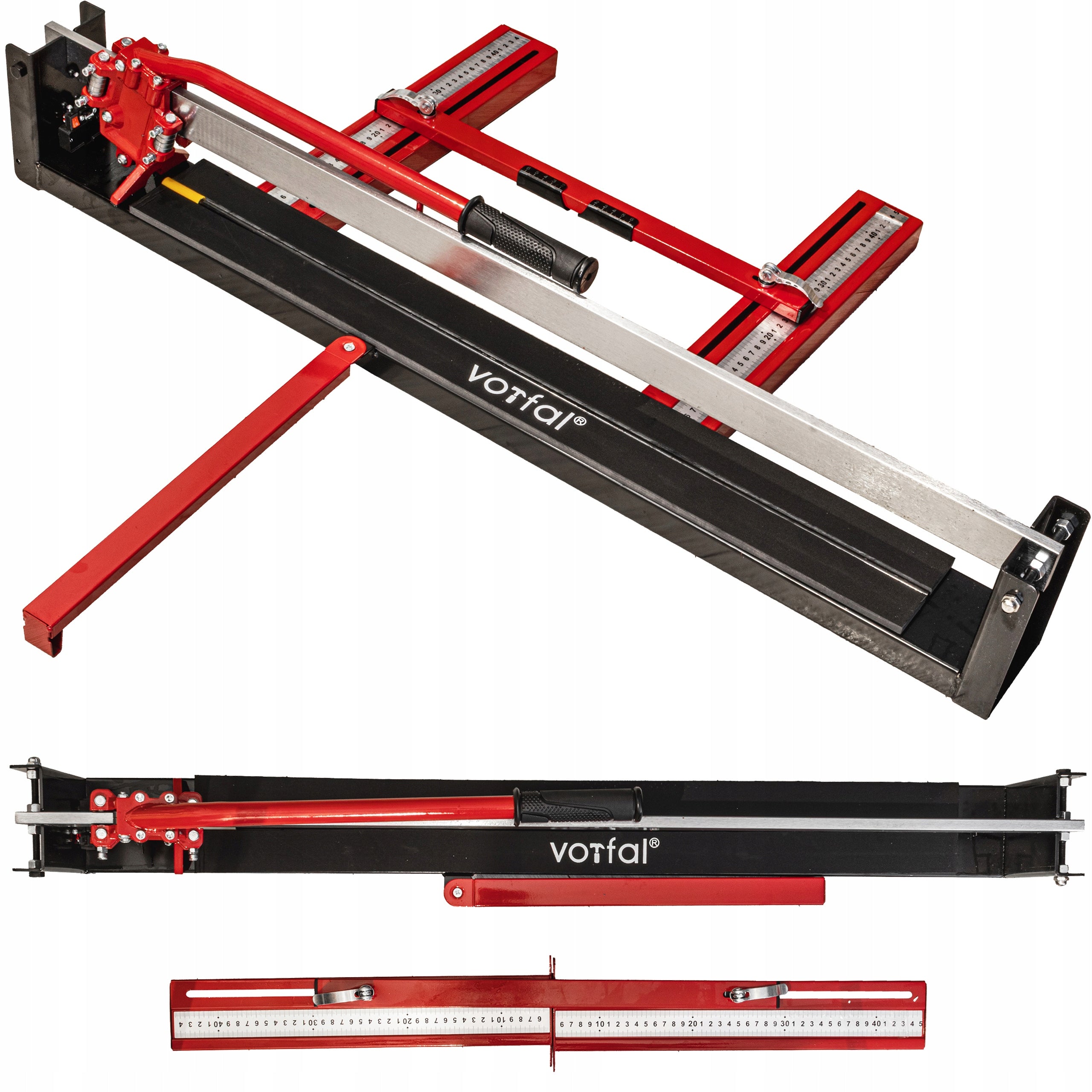 TILE CUTTER GLAZE MANUAL STONEWARE CUTTING MACHINE 80CM LASER