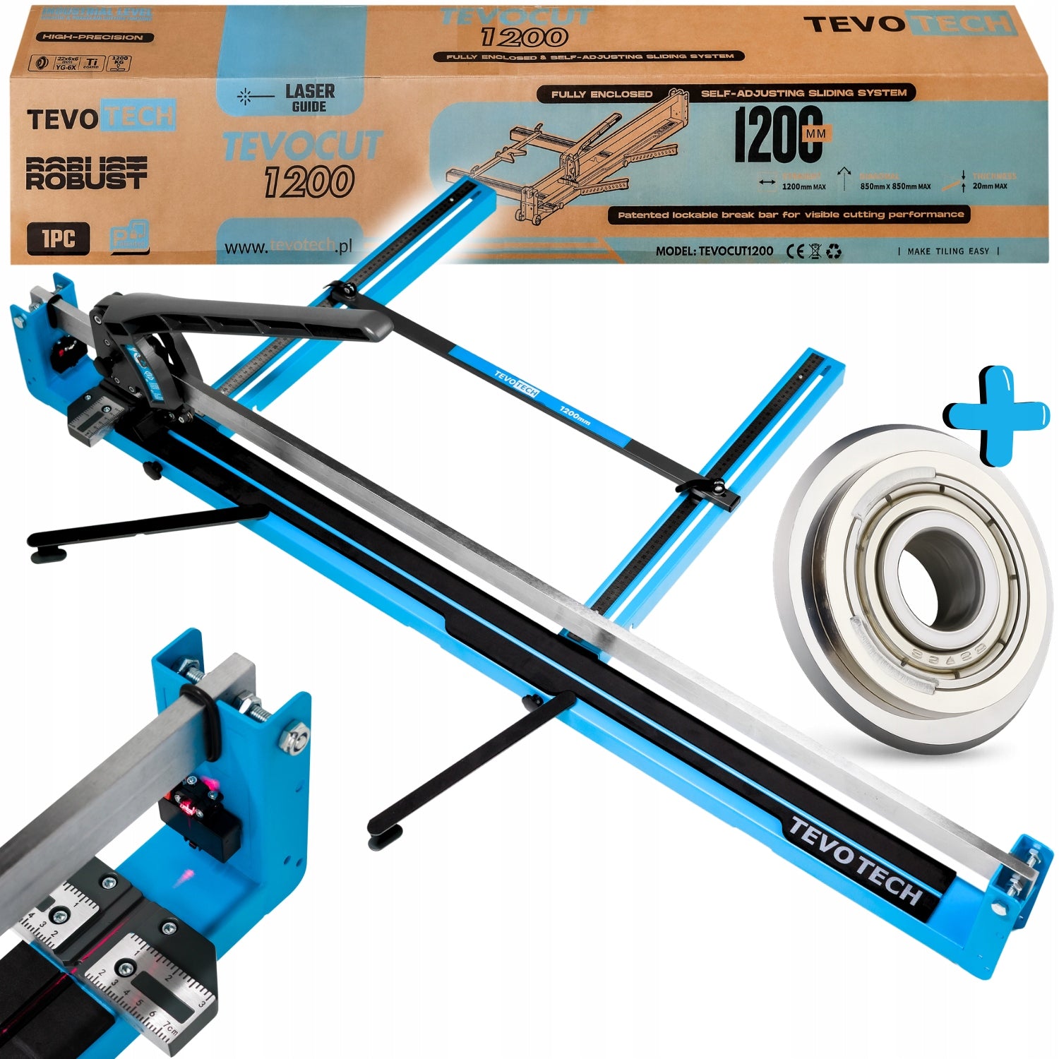 TILE CUTTER LASER MACHINE FOR CUTTING STONEWARE MANUAL 120 CM