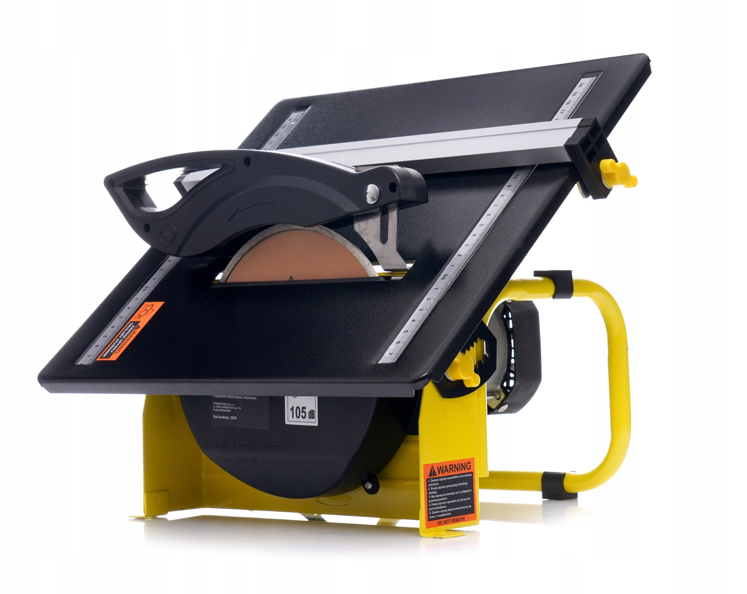 TILE CUTTER WET TILE DRY TILE SAW 1700W TABLE Product weight with unit packaging 8 kg