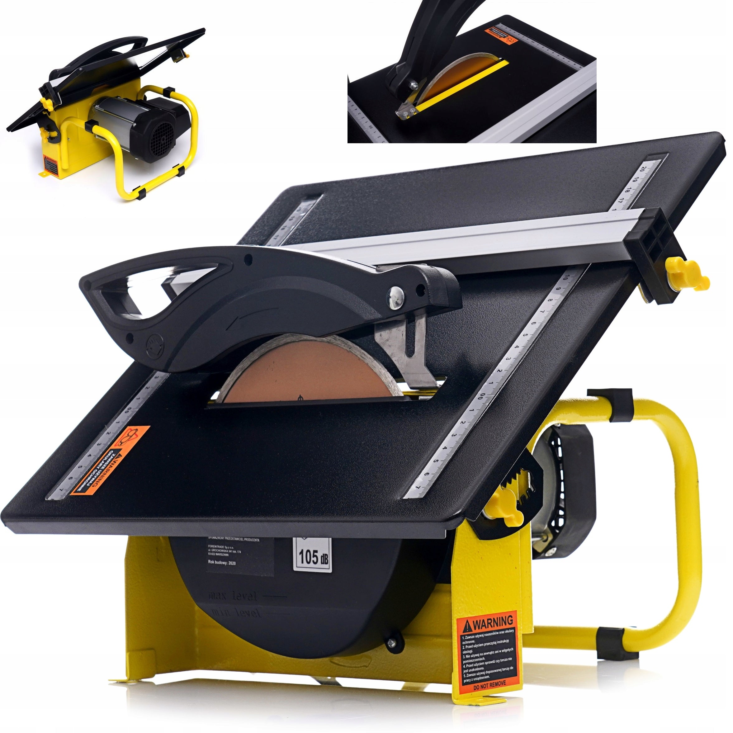 TILE CUTTER WET TILE DRY TILE SAW 1700W TABLE