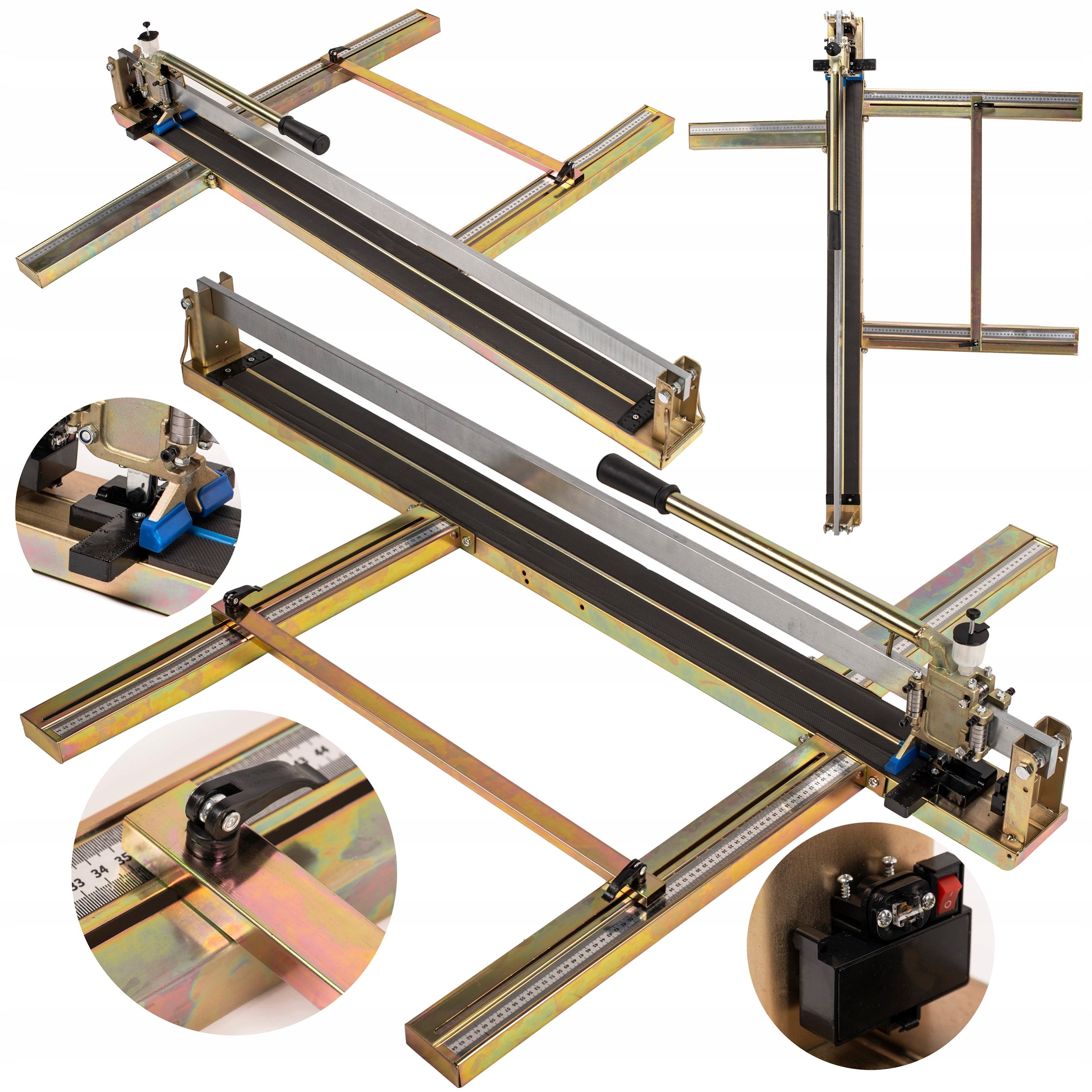TILE CUTTING MACHINE TERRACOTTA HAND CUTTER 120cm 1200mm