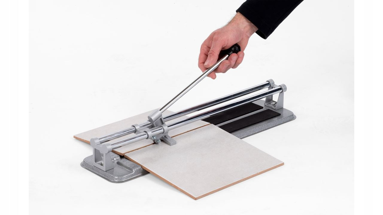 TILE STONEWARE GLAZE CUTTER 400mm MANUAL KREATOR Batteries included no