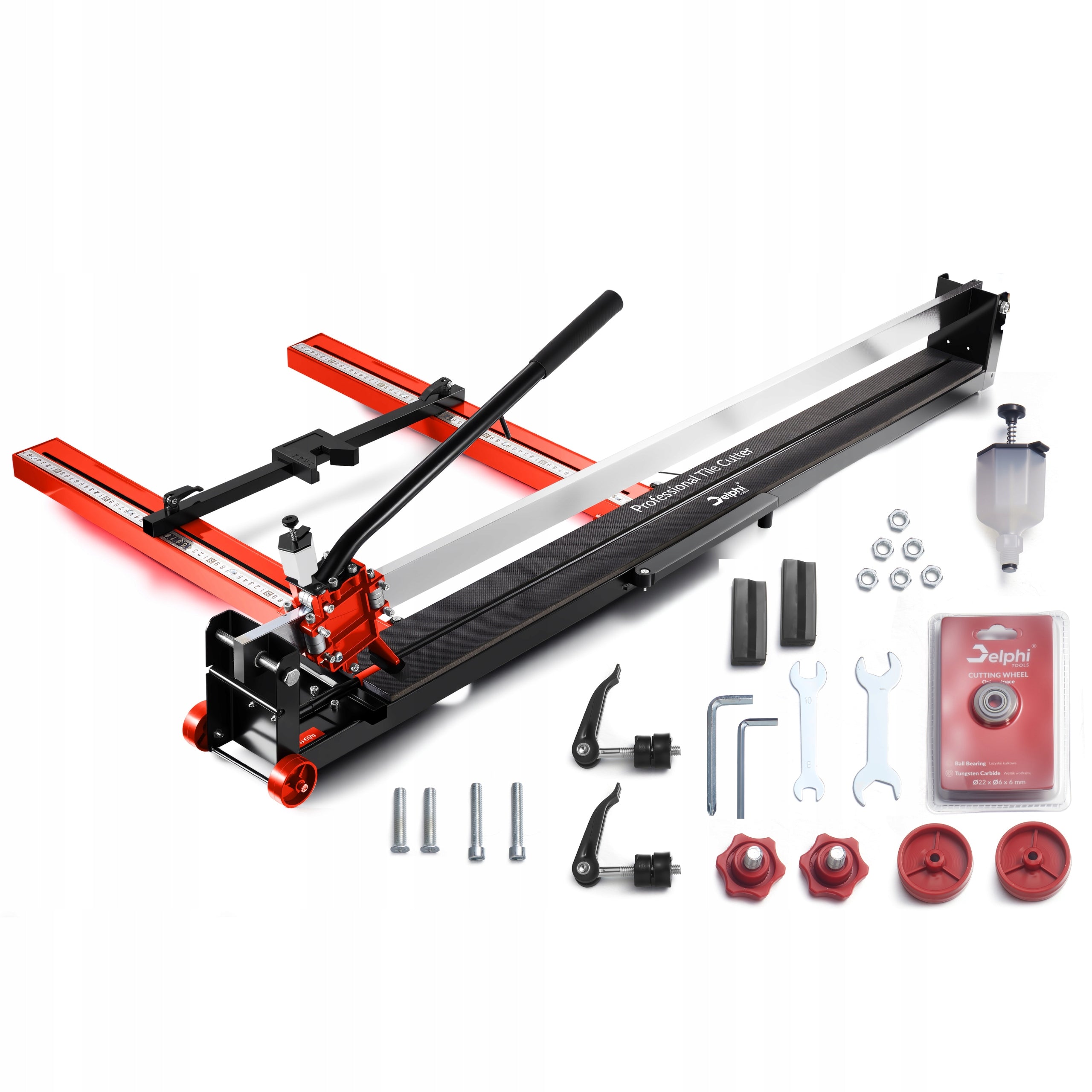 TILES CUTTER GLAZE STONEWARE CUTTING MACHINE 120 cm MANUAL LASER Packaging status original
