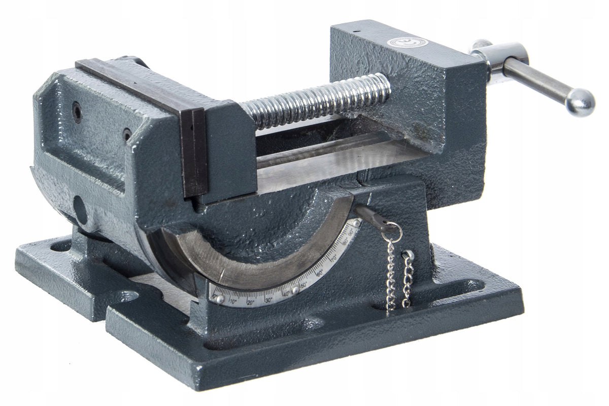 TILTING CRADLE MACHINE VISE 100mm Product weight with unit packaging 9 kg