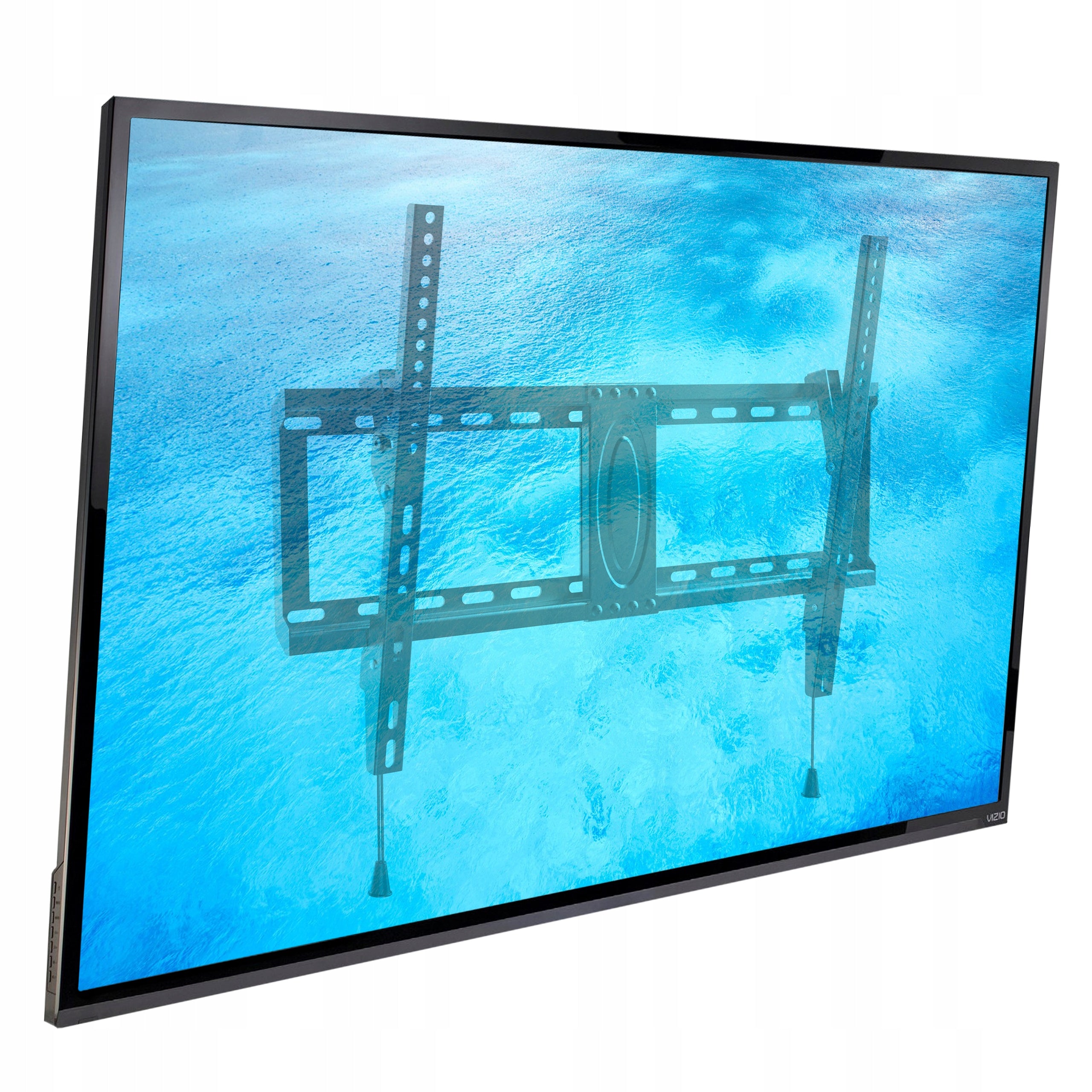 TILTING TV Wall Mount 32-80 Inches Flat VESA TV Hanger Packaging status original