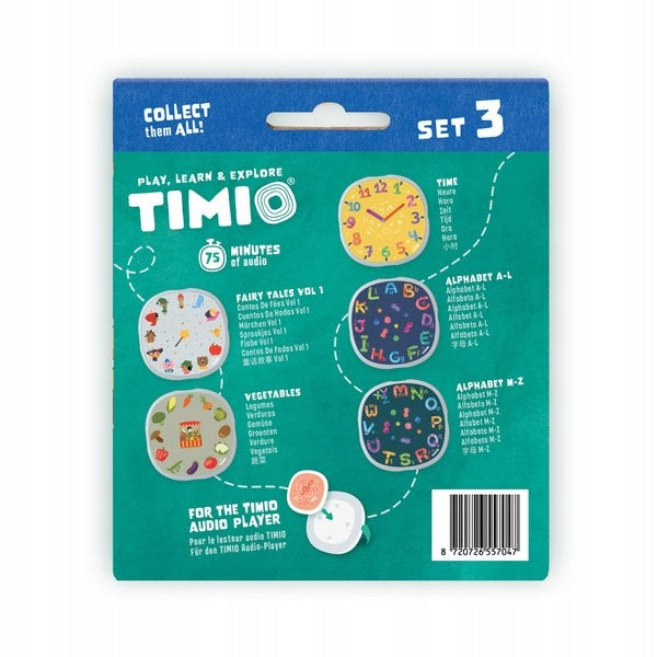 TIMIO 3 TMD-03E Disk Kit Manufacturer code 8720726557047