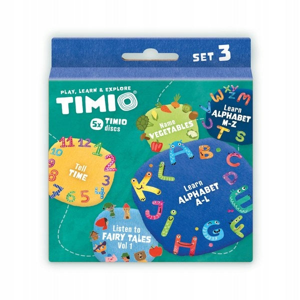 TIMIO 3 TMD-03E Disk Kit Packaging status original