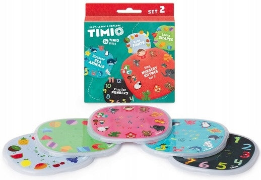 TIMIO Disk Set 2 TMD-02E