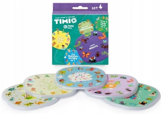 TIMIO Disk Set 4 TMD-04E
