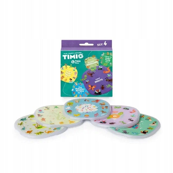 TIMIO Set of 4 Timio discs