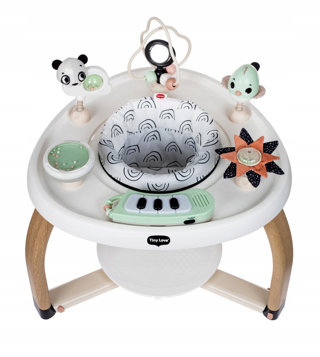 TINY LOVE ACTIVITY CENTER 5IN1 SENSORY TABLE - SWIVEL SEAT Brand Tiny Love