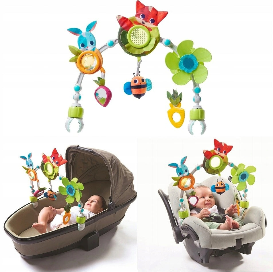 TINY LOVE HEADBAND BOW Fun Meadow for Stroller Bed Brand Tiny Love