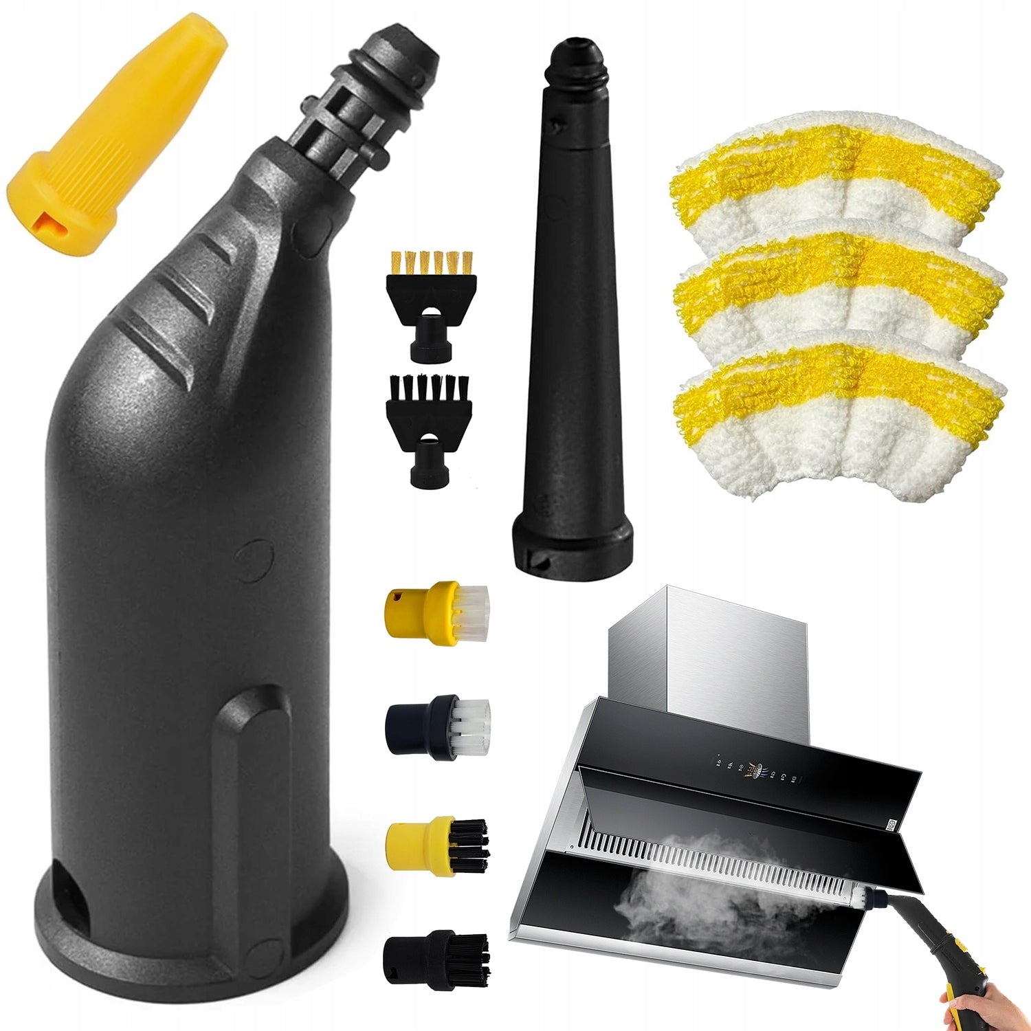 TIPS FOR STEAM CLEANER KARCHER SC1 SC2 SC3 SC4 SC5 BRUSHES AND CLOTHS