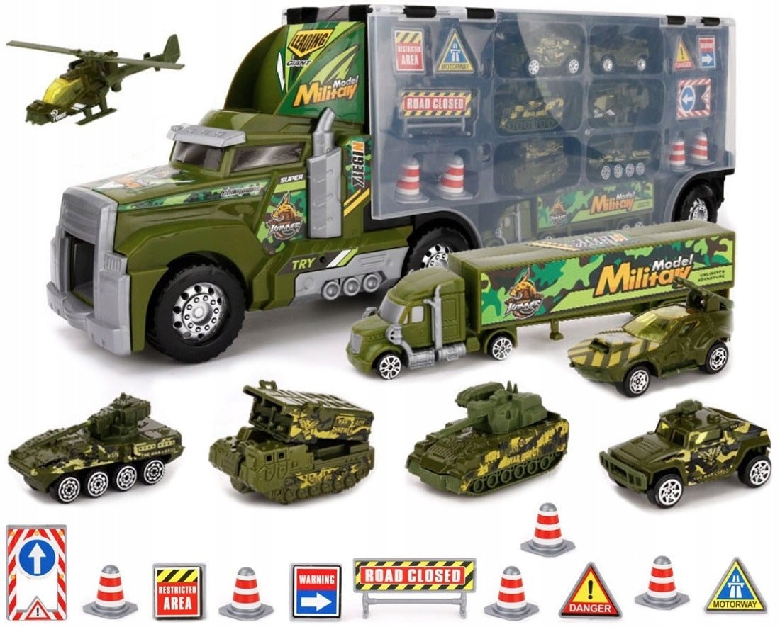 TIR CONTAINER LAUNCHER VEHICLES MILITARY METAL 0606