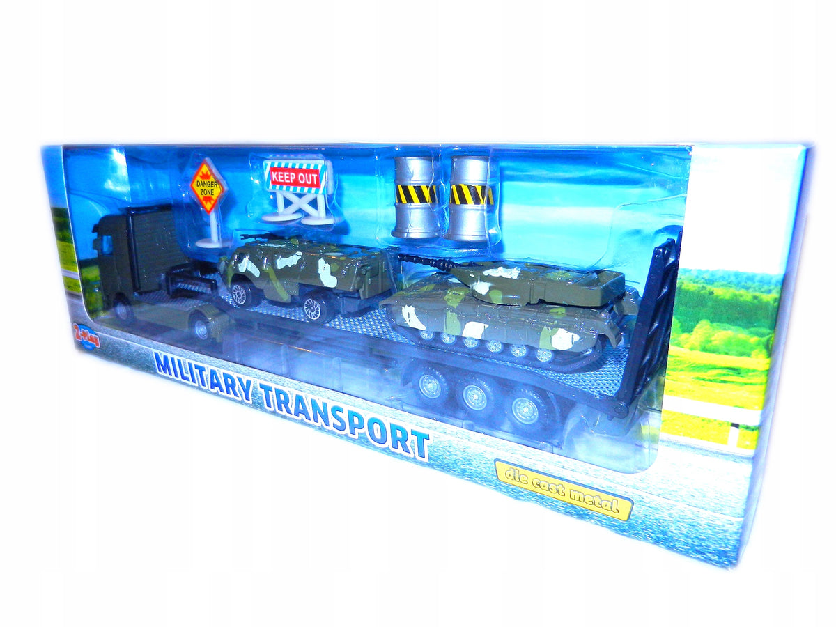 TIR truck TANK metal military combat vehicle TANKS military TOW TRUCK Color multicolor