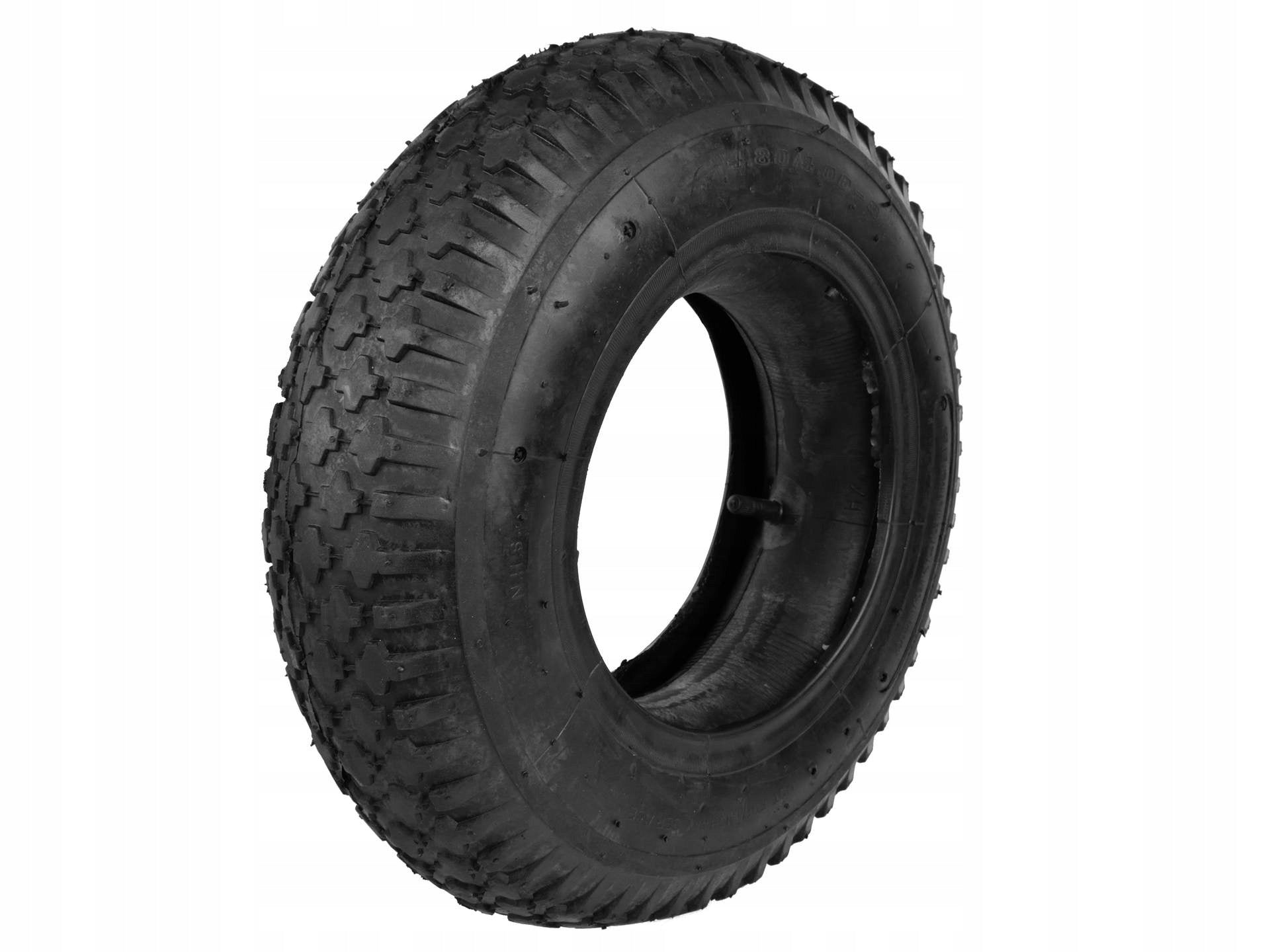 TIRE WITH INNER TUBE FOR WHEELBARROW WHEEL 4.80/4.00-8 2PR STRONG Brand no brand