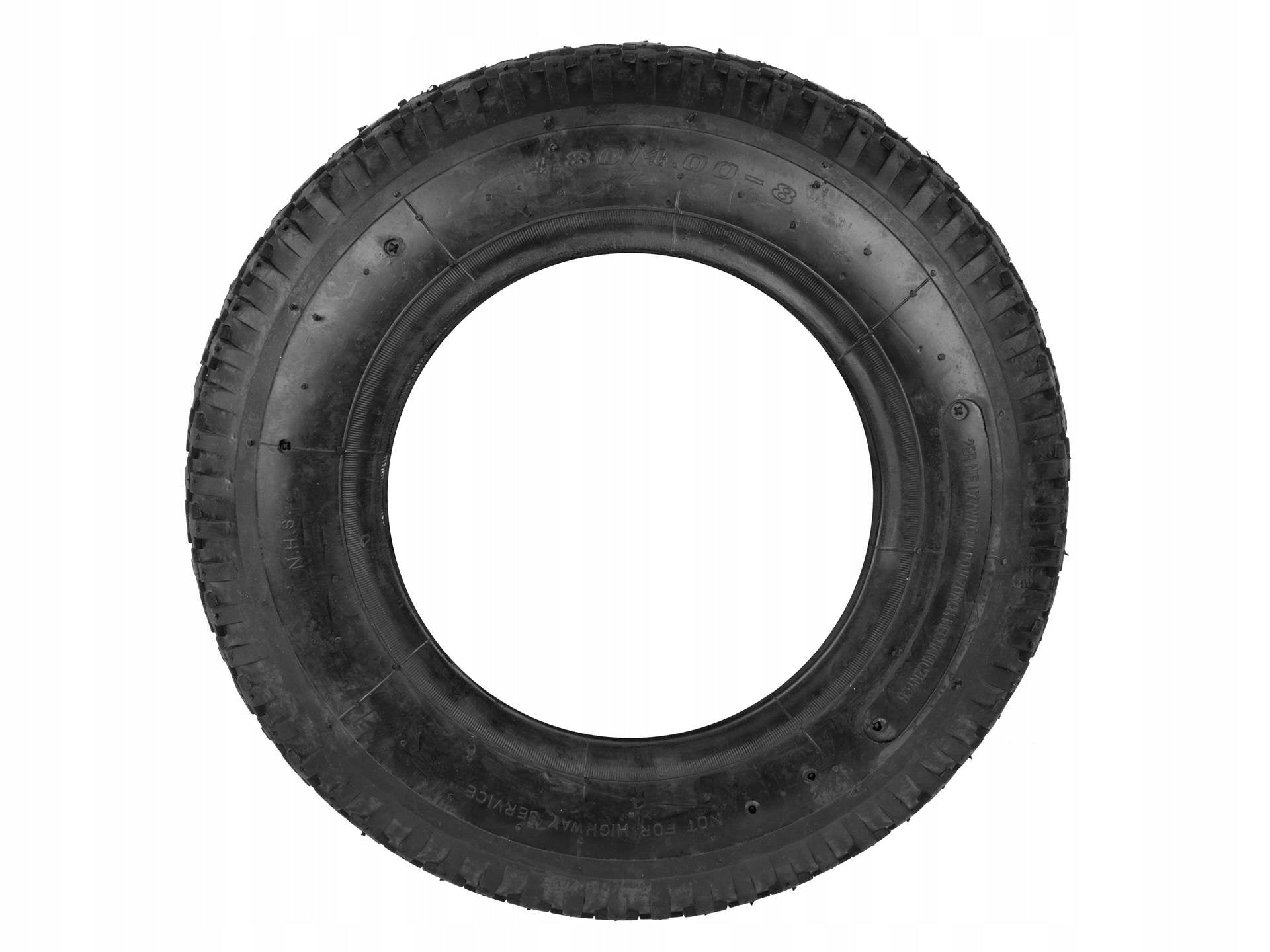 TIRE WITH INNER TUBE FOR WHEELBARROW WHEEL 4.80/4.00-8 2PR STRONG EAN (GTIN) 4027078069100