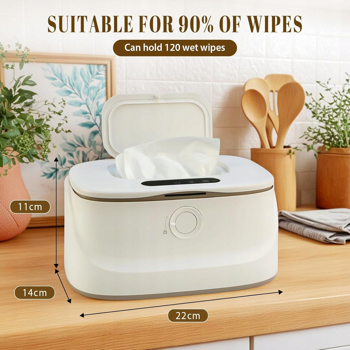 TISSUE WARMER WITH 3 TEMPERATURES AND FAST HEATING Brand Inter
