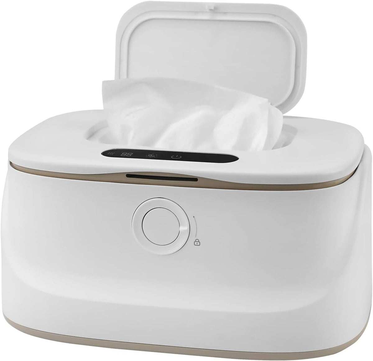 TISSUE WARMER WITH 3 TEMPERATURES AND FAST HEATING