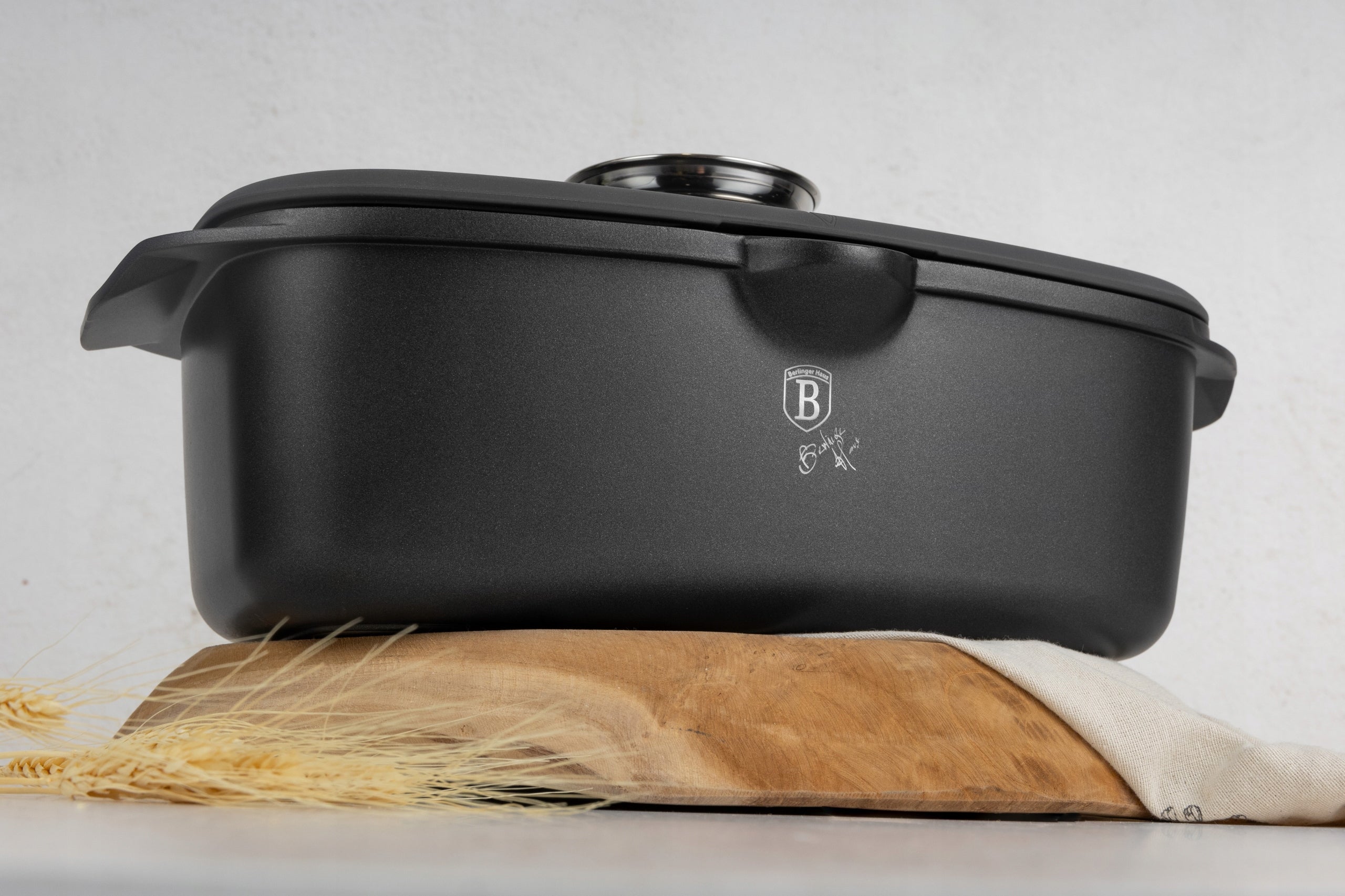 TITANIUM PAN WITH AROMATIZER BERLINGER HAUS BH-8771 ANTRACITE EAN (GTIN) 5999108496936