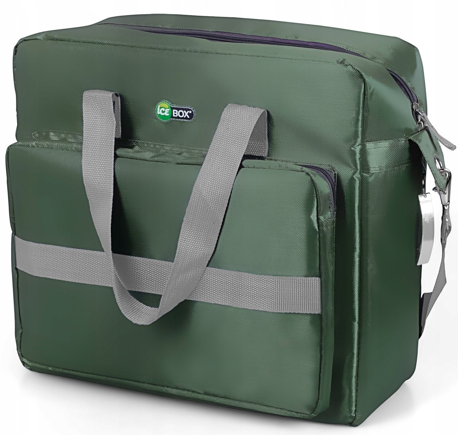 TL30 THERMAL BAG BEACH PICNIC TRAVEL Fridge LARGE 30L ICE BOX Color green