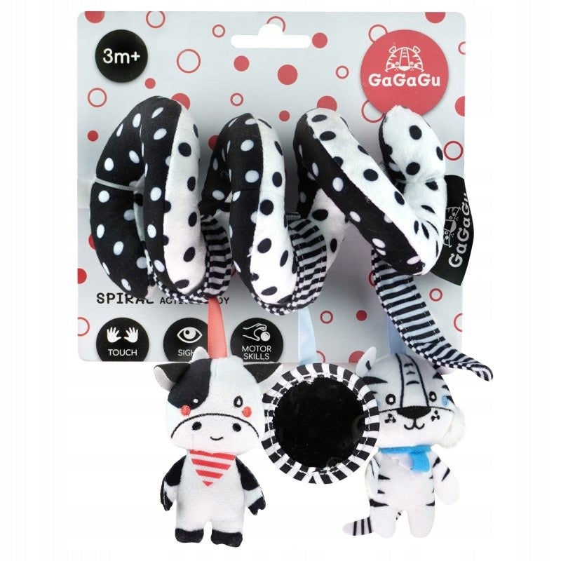 TM GGG9791 SPIRAL COW/TIGER 97916 Color multicolor