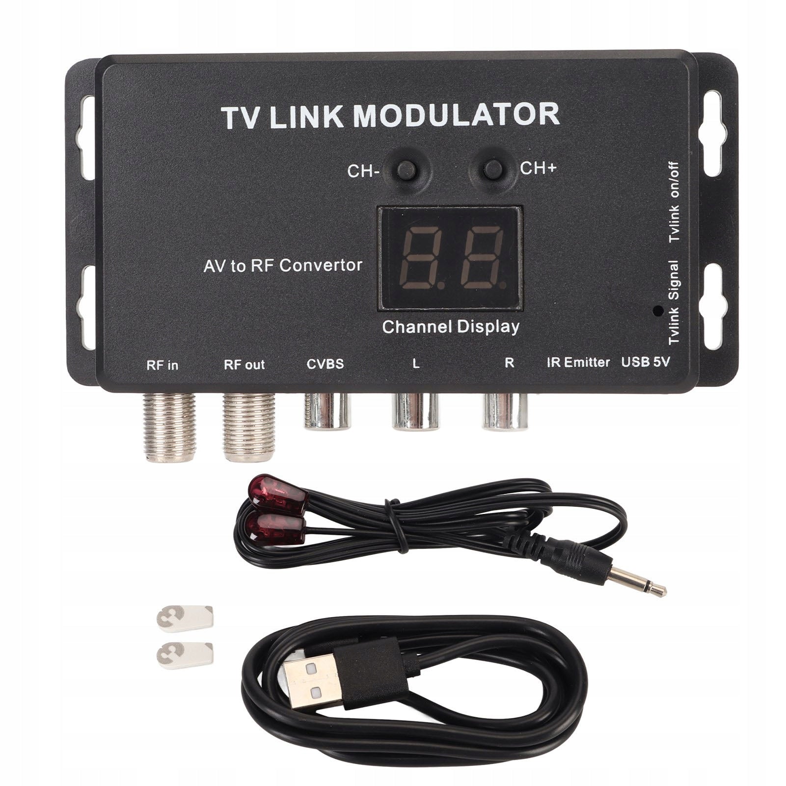 TM70R UHF TV LINK MODULATOR AV TO RF CONVERTER Manufacturer code FSZSR0825