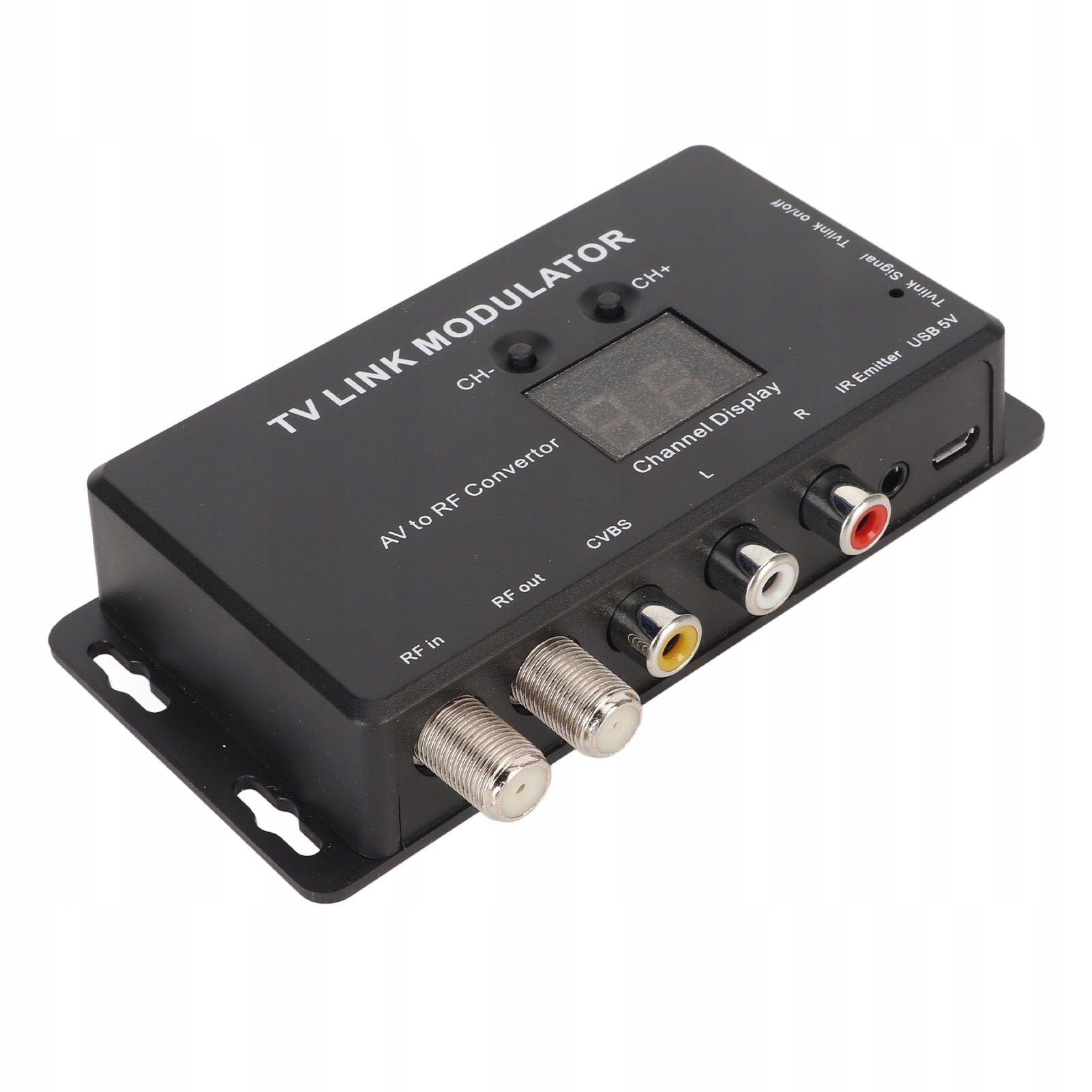 TM70R UHF TV LINK MODULATOR AV TO RF CONVERTER Model TM70R