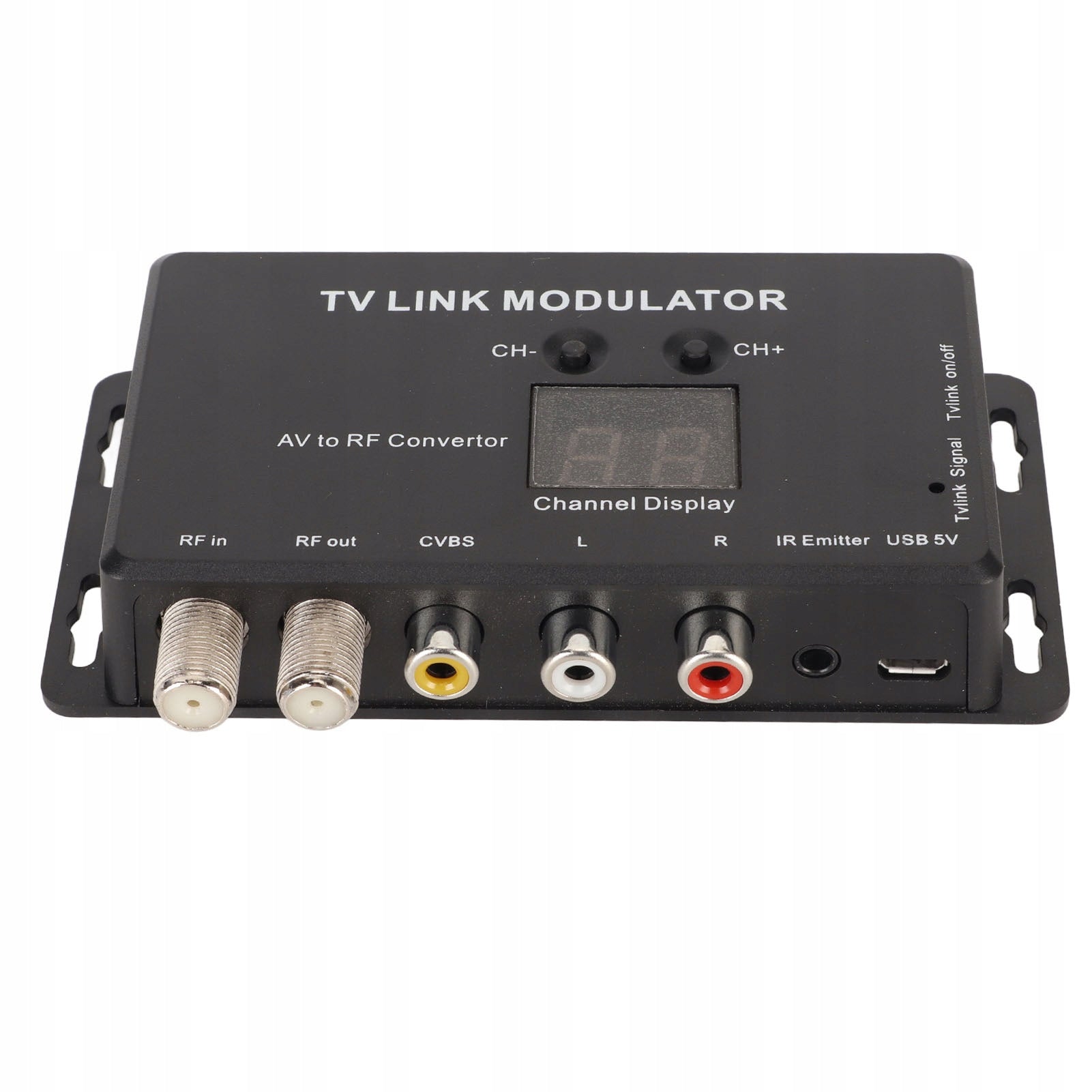 TM70R UHF TV LINK MODULATOR AV TO RF CONVERTER