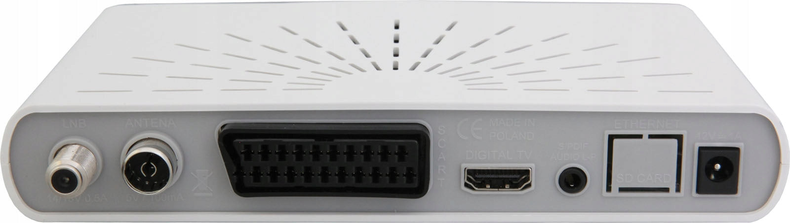 TNK ComboPlus CE HD decoder Manufacturer code 0300/4661