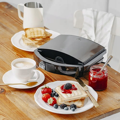 TOASTER AD 3069 1000W ADLER TOASTER FOR SANDWICHES TOAST LIKE SHELLS Brand ADLER