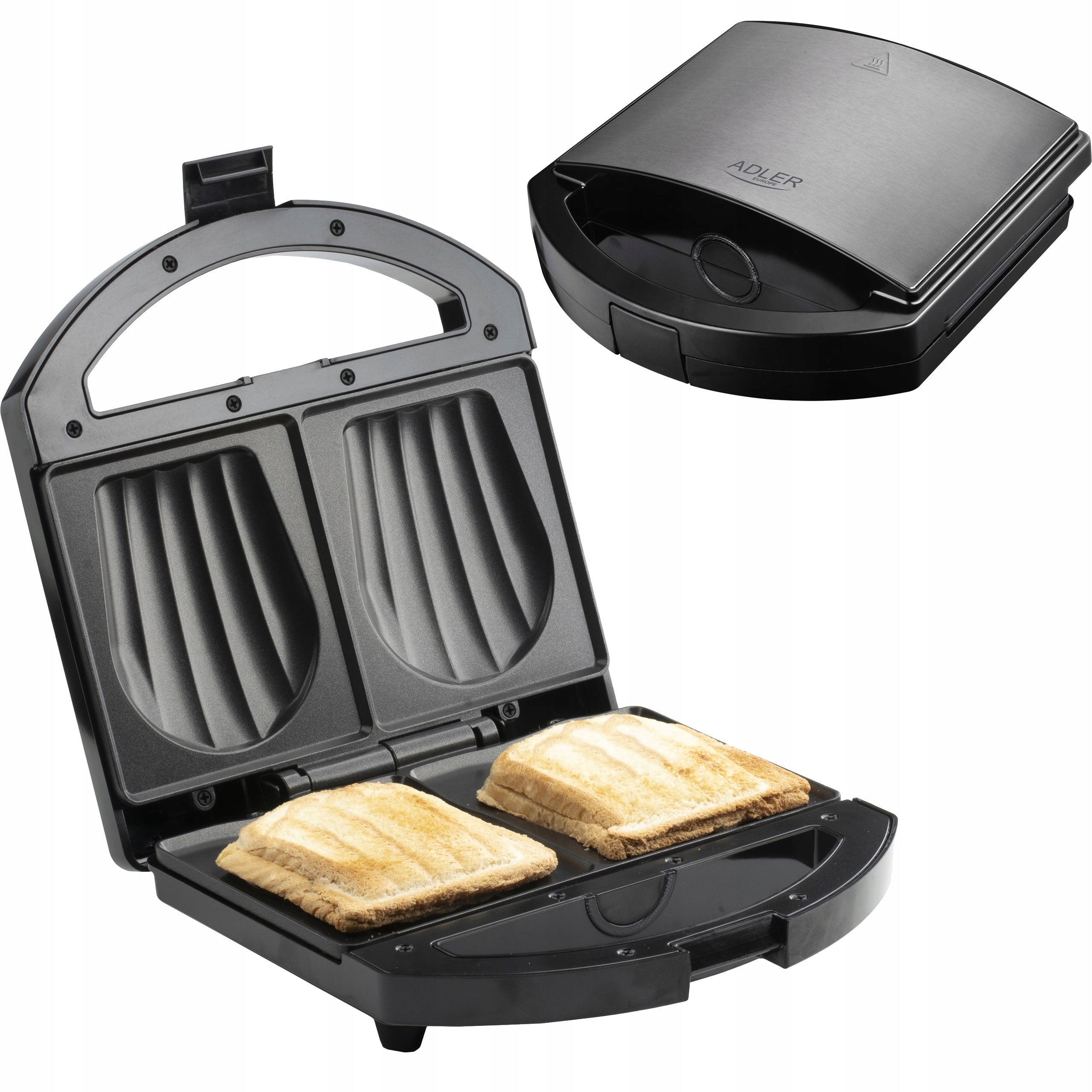 TOASTER AD 3069 1000W ADLER TOASTER FOR SANDWICHES TOAST LIKE SHELLS