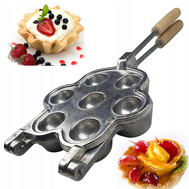 TOASTER BAKING MOLD CAKE TART TARTLETS CUPCAKE Peanut #72