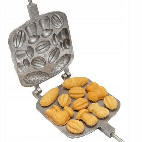 TOASTER COOKIE BAKING MOLD CONES MUSHROOM PEANUTS #74 Power rating 99 W
