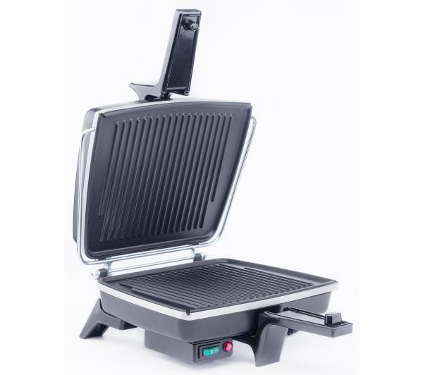 TOASTER DEZAL PANINI, SANDWICH, TORTILLA, GRILL 1300W black