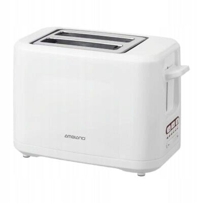 TOASTER ELECTRIC TOASTER TRADITIONAL TOAST SANDWICHES WHITE 800W Packaging status original