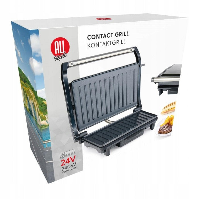 TOASTER ELECTRIC TOURIST GRILL CAR GRILL 24V 240W