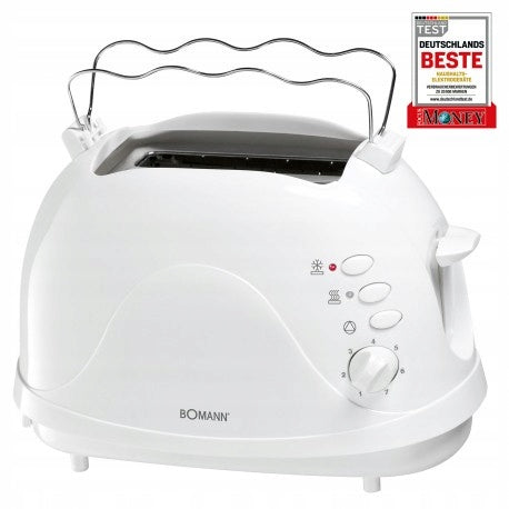 TOASTER FOR 2 CROUTONS BUN ATTACHMENT BOMANN TA Power rating 700 W