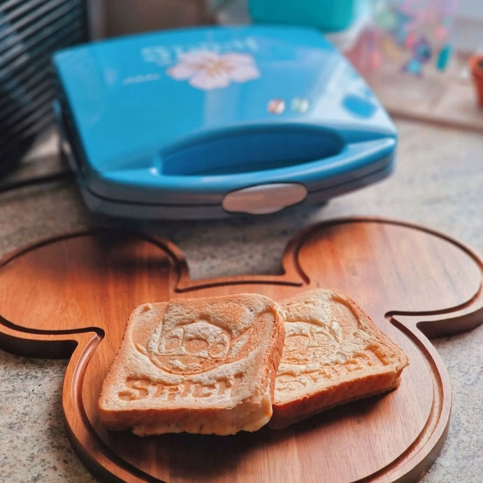 TOASTER FOR DISNEY LILO AND STITCH SANDWITCH MAKER stitch Power rating 850 W
