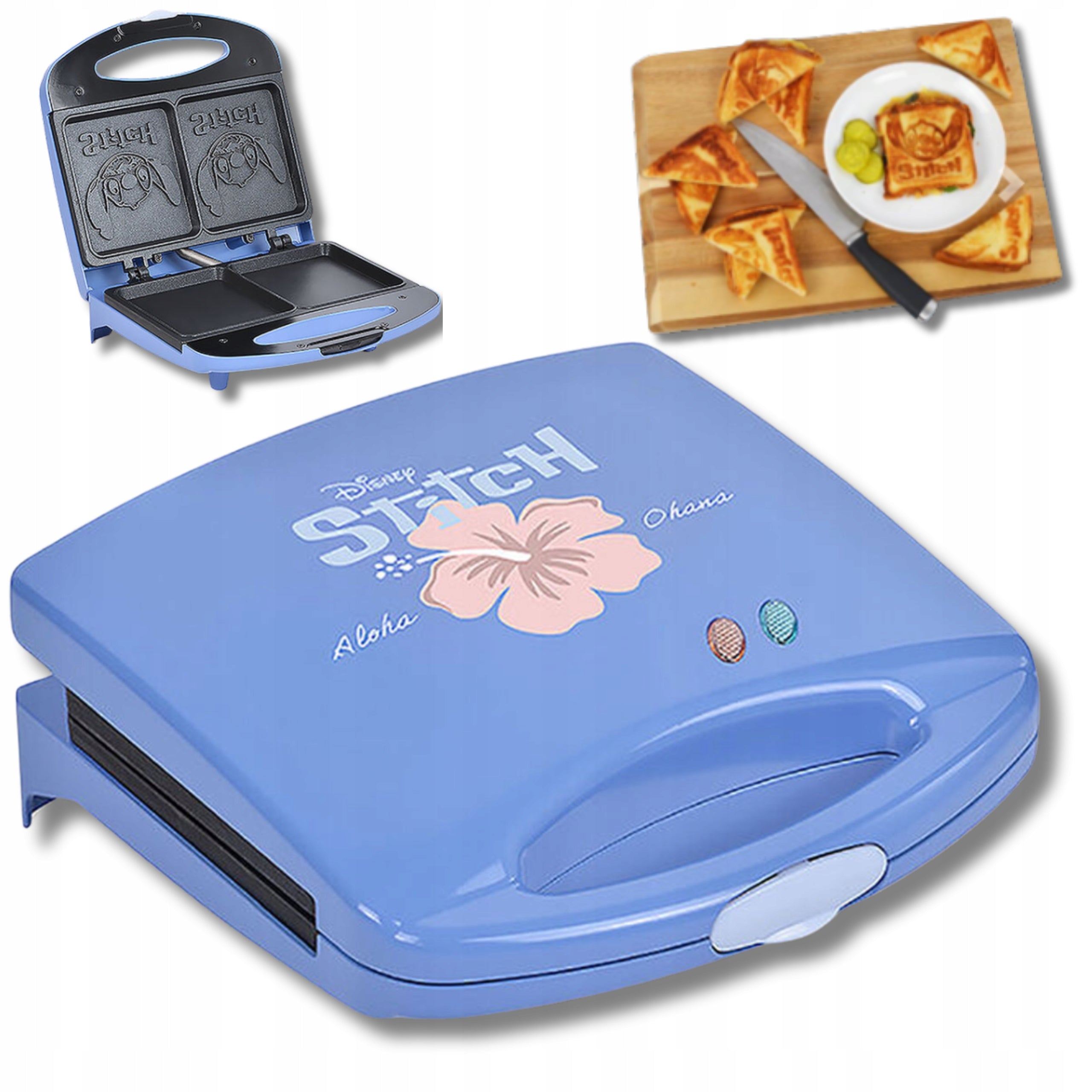 TOASTER FOR DISNEY LILO AND STITCH SANDWITCH MAKER stitch