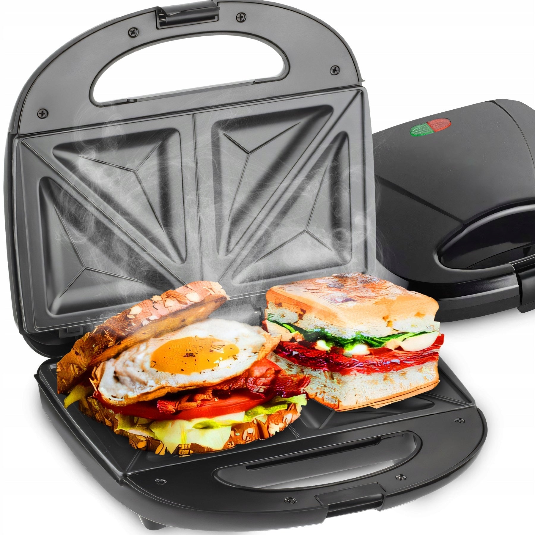 TOASTER FOR SANDWICHES CERAMIC FOR CRISPY TOAST SANDWICH 750 IN