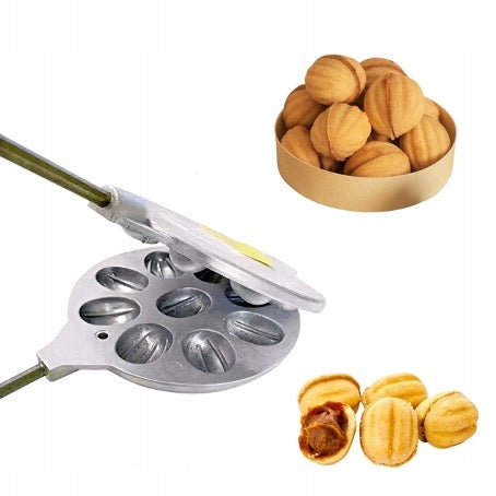 TOASTER FORM FOR BAKING PEANUT COOKIES XXL 9 pcs #70 Power rating 99 W