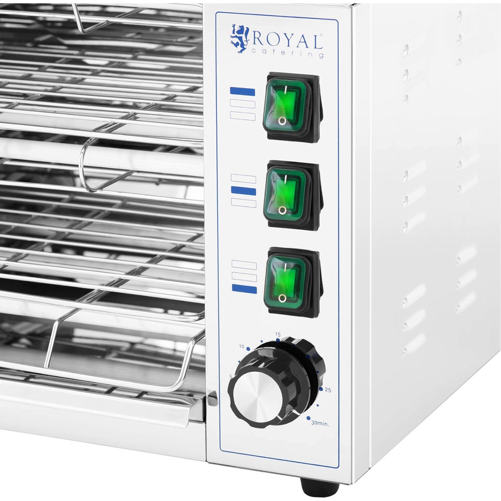 TOASTER GASTRONOMIC SALAMANDER 3250W 50-300C STAINLESS STEEL 230V TO ZA Model 4909963705396
